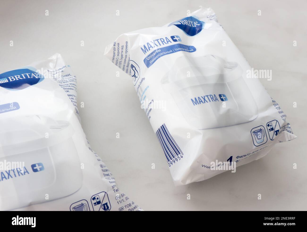Brita Universal water filter cartridge. Brita GmbH is a German company  which manufactures water filters Stock Photo - Alamy