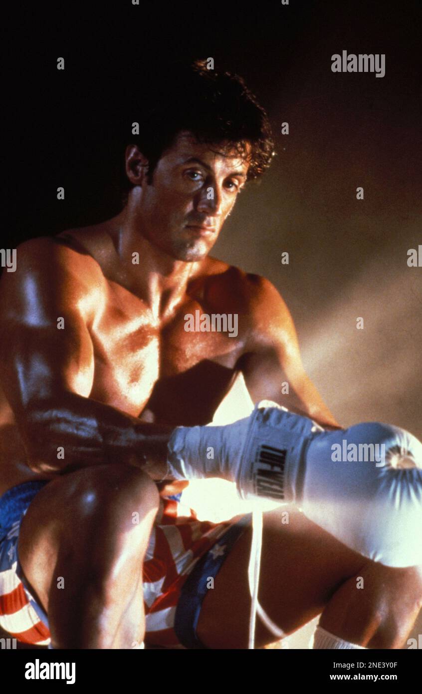 Rocky iv stallone hi-res stock photography and images - Alamy