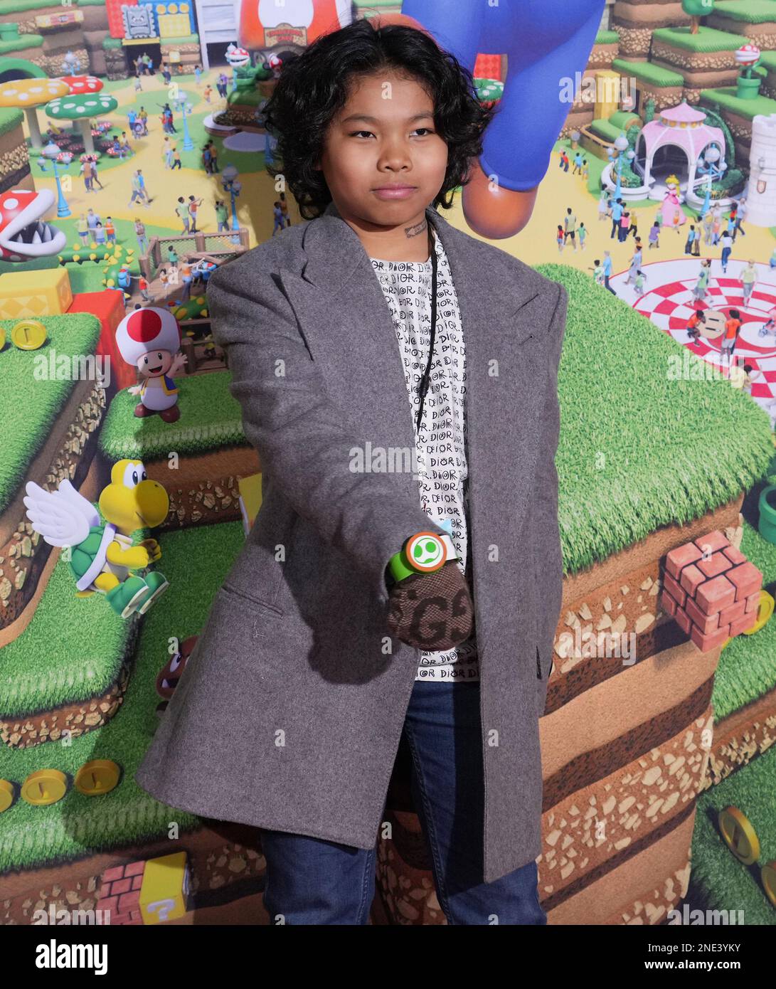 Los Angeles, USA. 15th Feb, 2023. Soul Rasheed at the Universal Studios Hollywood's SUPER