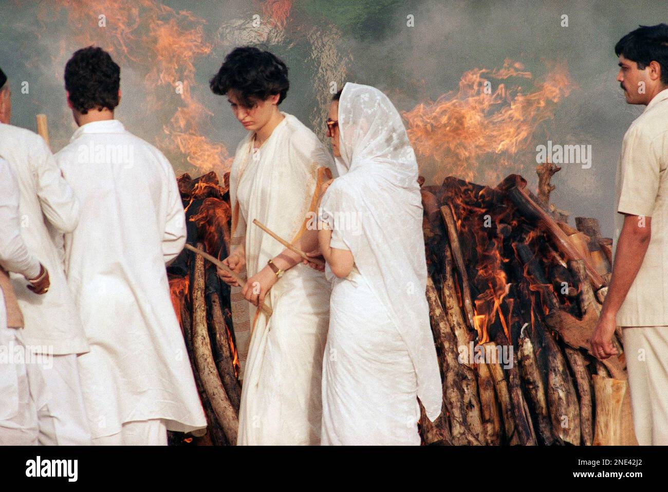 Rajiv Gandhi Funeral