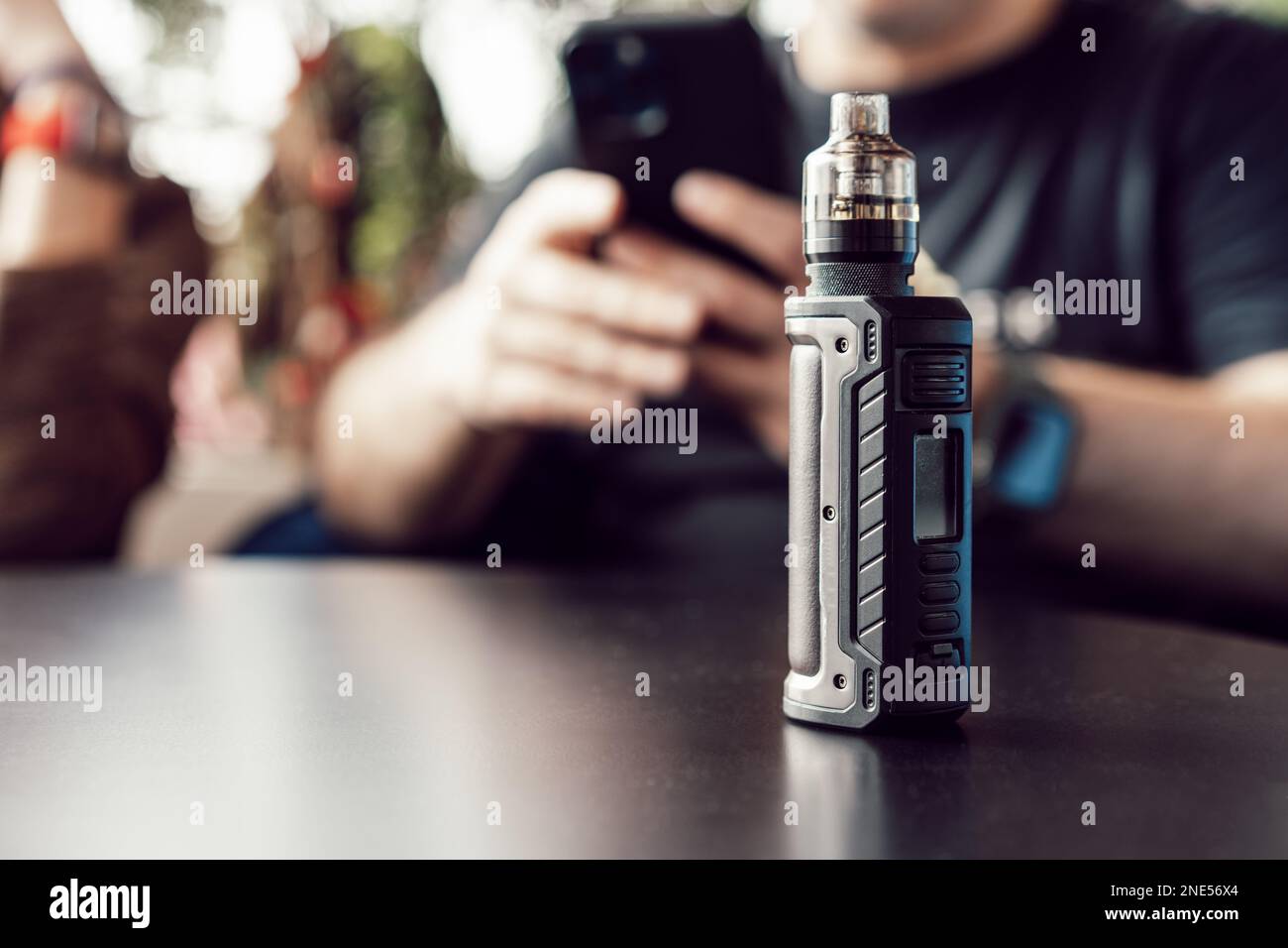 Vape cafe hi-res stock photography and images - Alamy