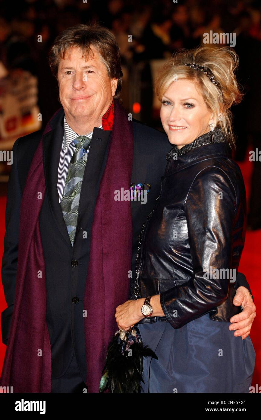 U.S. director Andy Tennant and his wife arrive for the gala premiere of his  film Bounty Hunter in London, Thursday, March 11, 2010. (AP Photo/Sang Tan  Stock Photo - Alamy