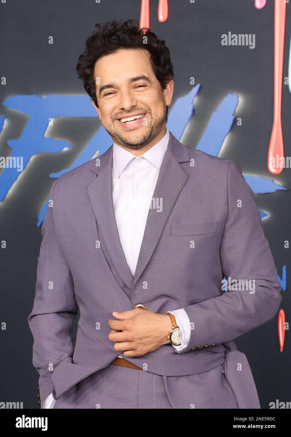 15 February 2023 -Los Angeles, California - Alejandro Edda. Red Carpet ...