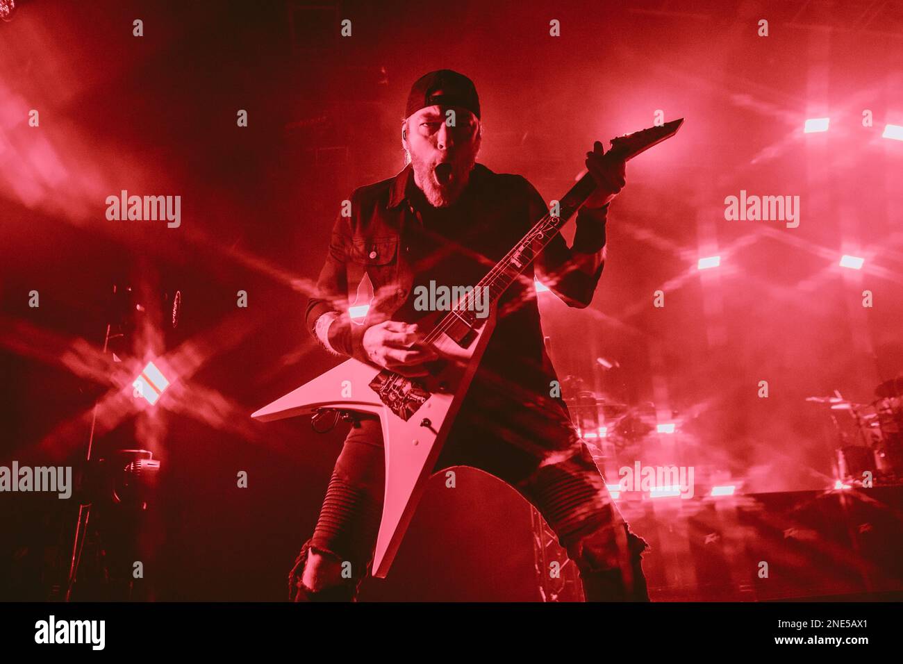 Bullet For My Valentine live in Milan Stock Photo Alamy