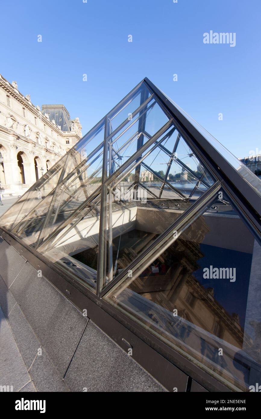 Part louvre palace in hi res stock photography and images Alamy