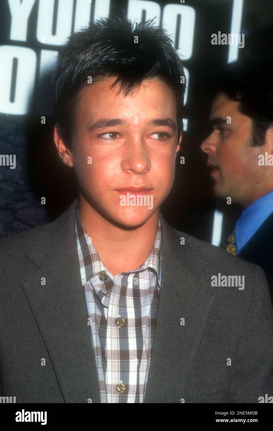 Los Angeles, California, USA 25th June 1996 Actor Guiseppe Andrews