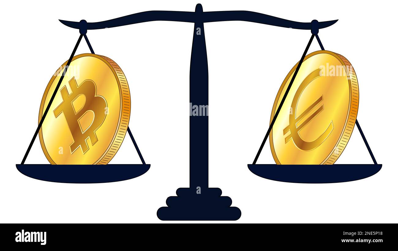 Bitcoin dominance hi-res stock photography and images - Alamy