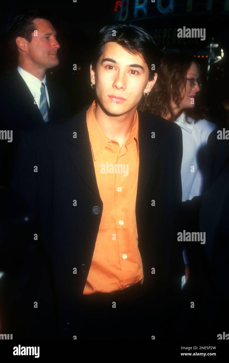 Los Angeles, California, USA 25th June 1996 Actor James Duval attends ...
