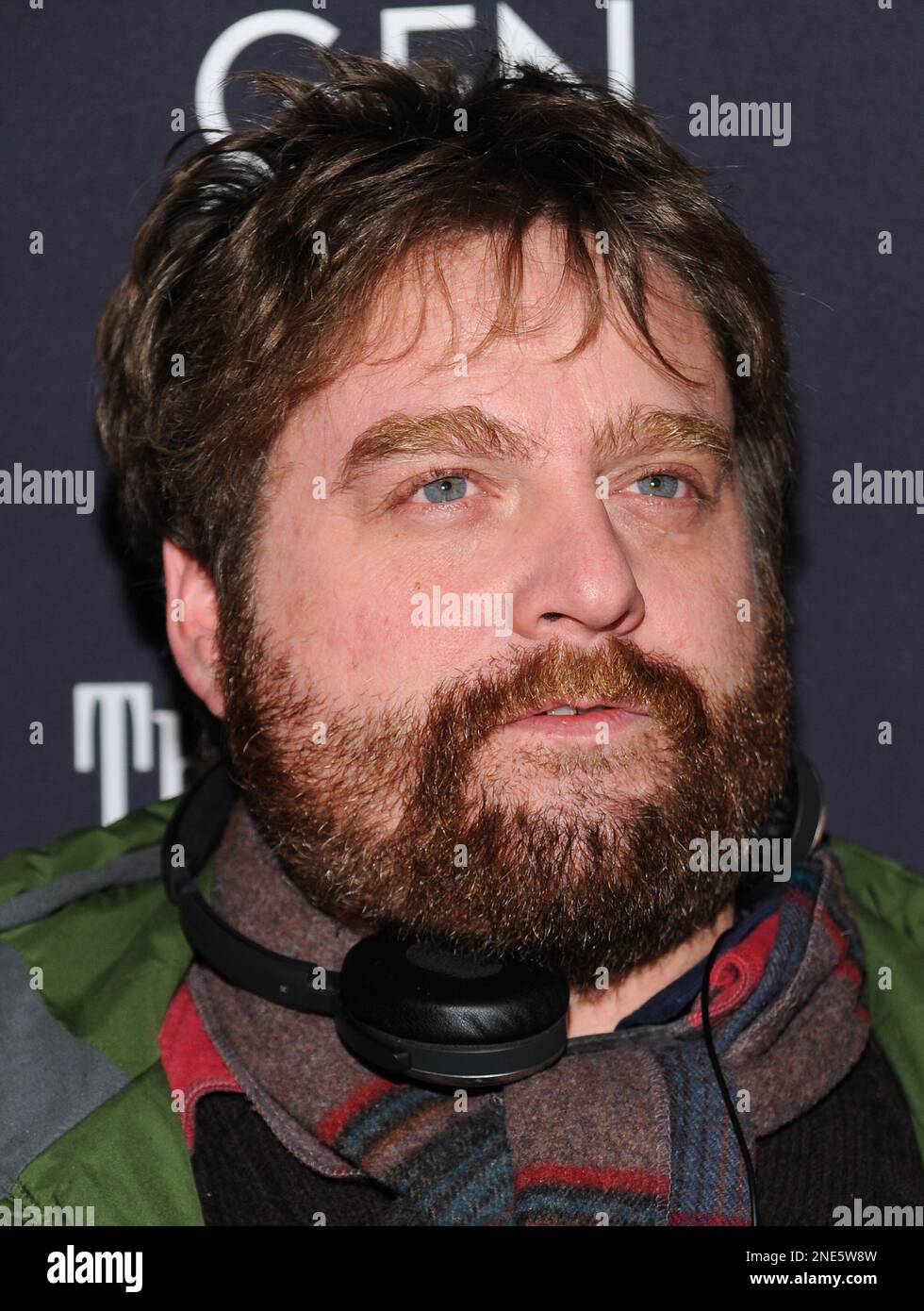 FILE In this Jan. 5, 2010 file photo, actor Zach Galifianakis attends