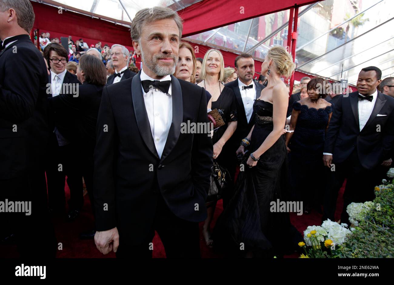 Christoph Waltz, nominated for best performance by an actor in a
