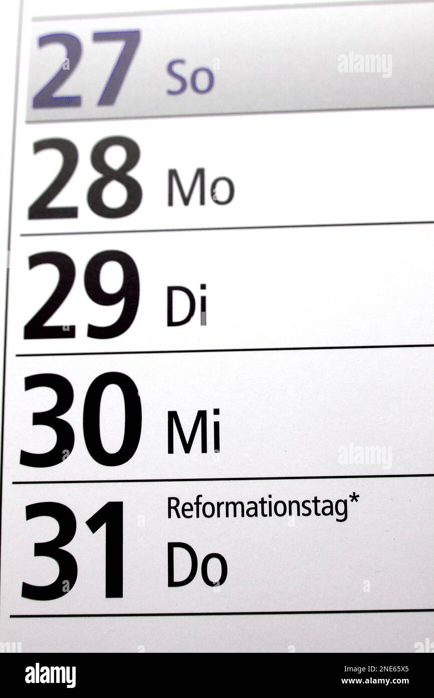 2024 Reformation Wall Calendar Dynah Gunilla
