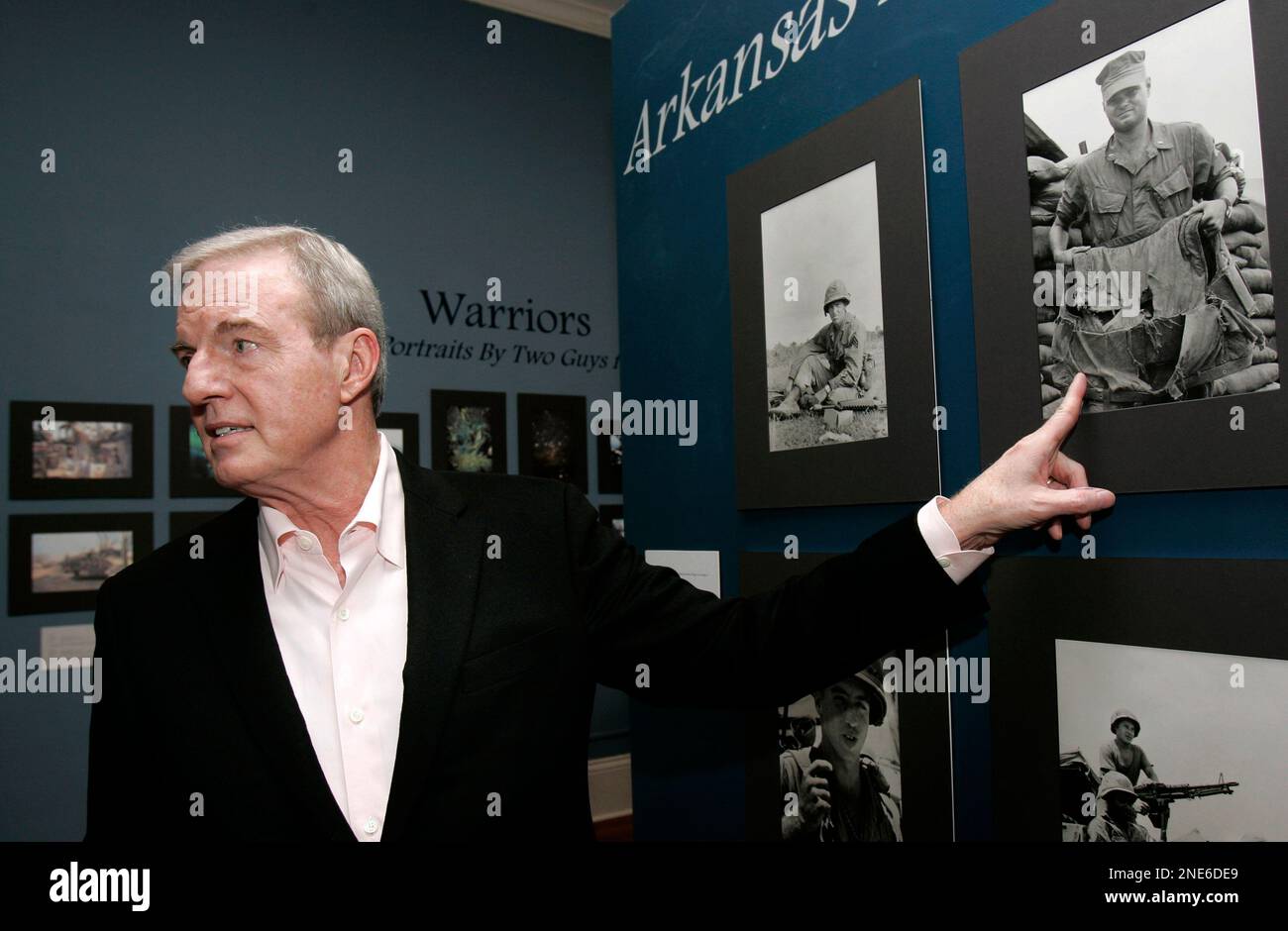 In this photo taken Thursday, March 4, 2010, at the MacArthur Museum of Arkansas Military