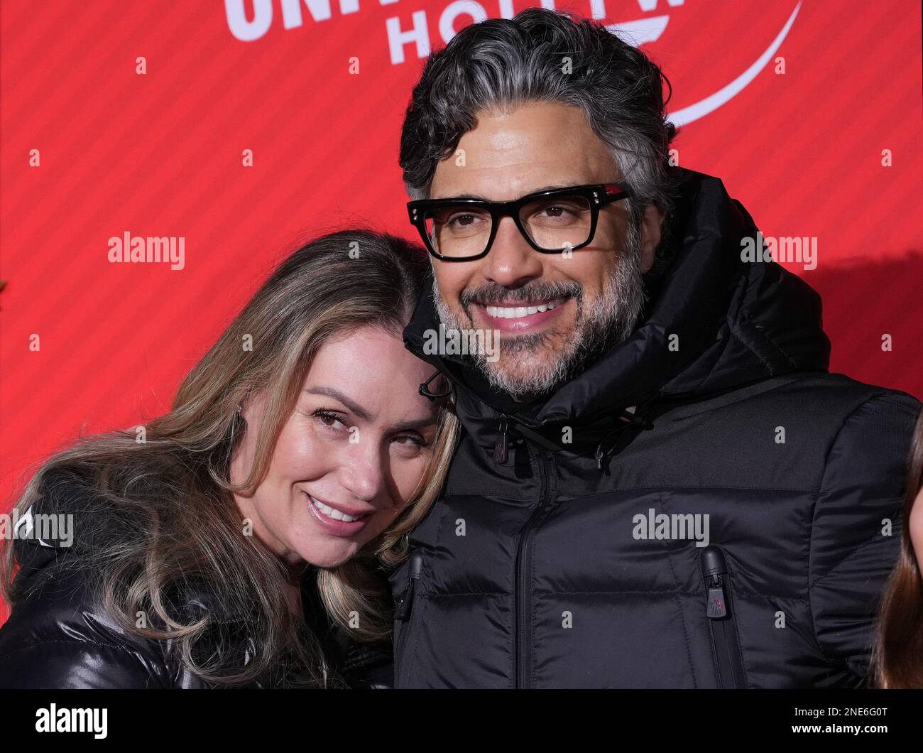 Los Angeles, USA. 15th Feb, 2023. (L-R) Heidi Balvanera and Jaime Camil ...