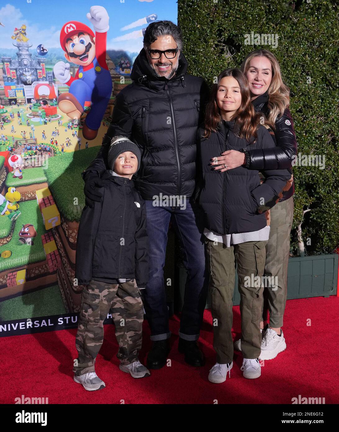Los Angeles, USA. 15th Feb, 2023. (L-R) Jaime Camil III, Jaime Camil ...