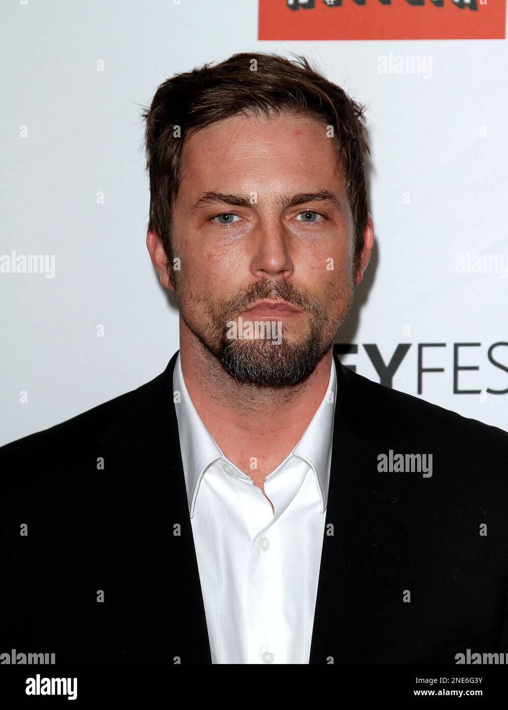 Desmond Harrington arrives for the Dexter PaleyFest panel discussion in  Beverly Hills CA. on Thursday March 04,2010. (AP Photo/ Donald Traill Stock  Photo - Alamy, image size:995x1390