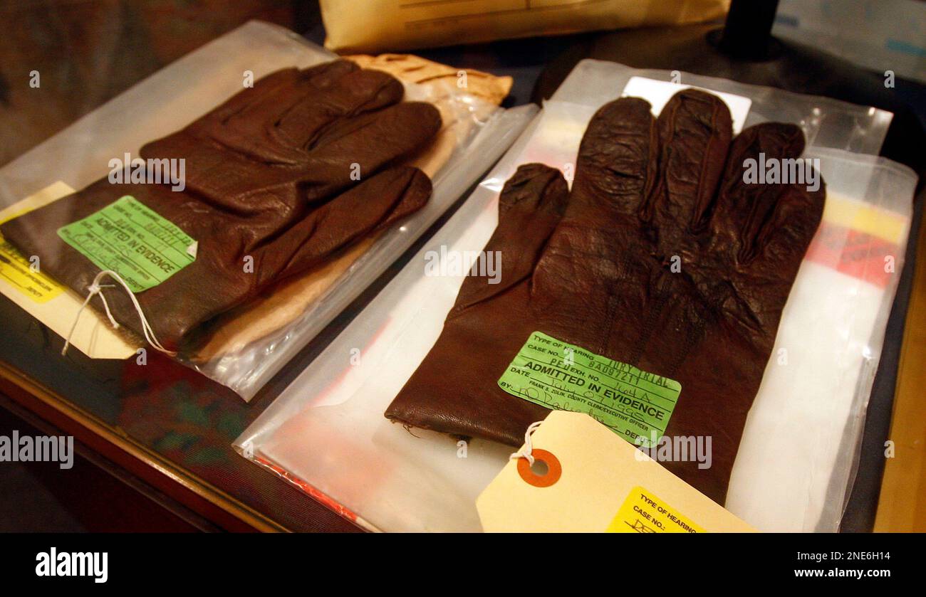 Oj simpson trial evidence