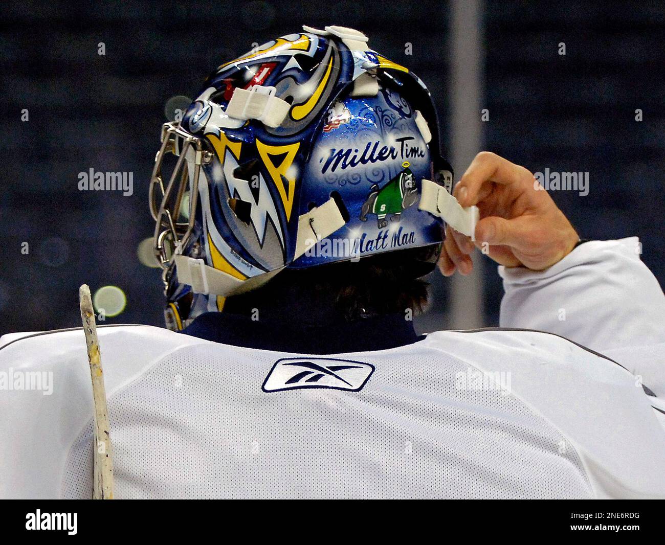 Buffalo Sabres on X: It's official Ryan Miller Night is