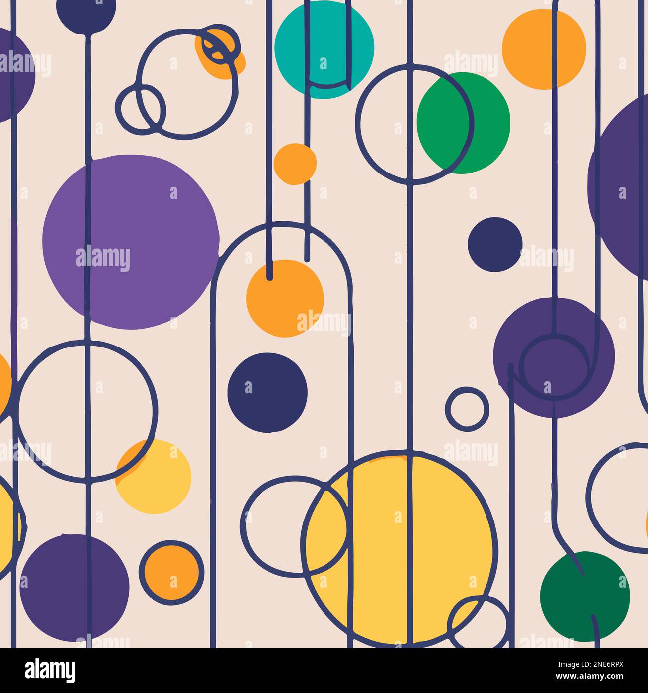Graphic pattern circle Stock Vector Images - Alamy