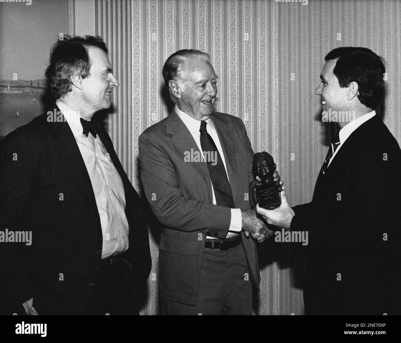 Standing: David Brinkley, Chet Huntley, Sitting: Walter Cronkite, Howard K.  Smith, Tv Guide Cover, August 3-9, 1968. Tv Guide/Courtesy Everett ..., image size:1300x1114