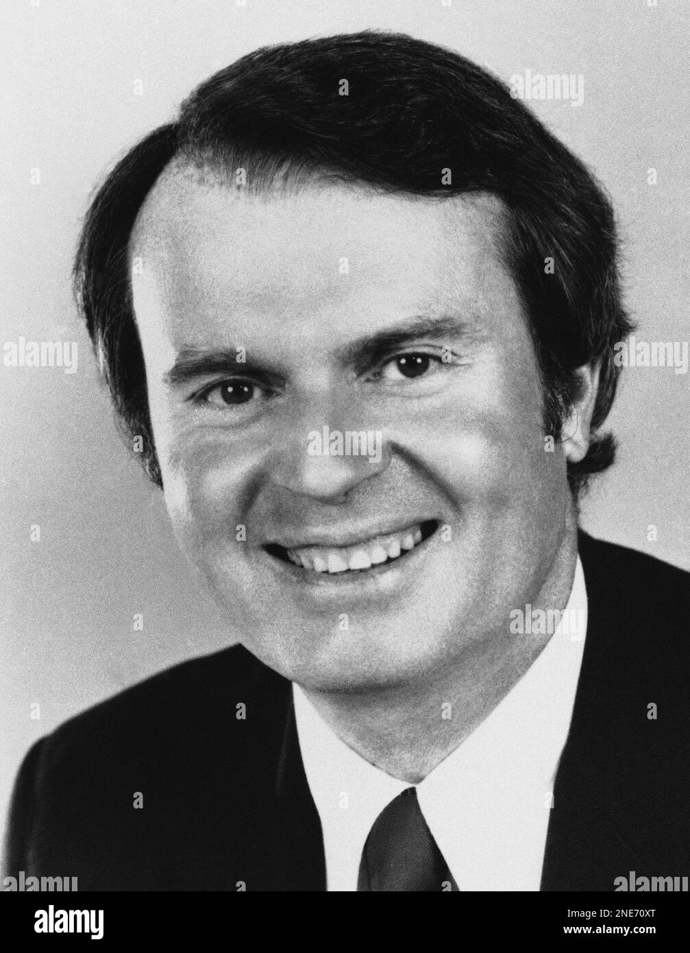 CBS News correspondent Charles Osgood is shown in 1984. (AP Photo Stock