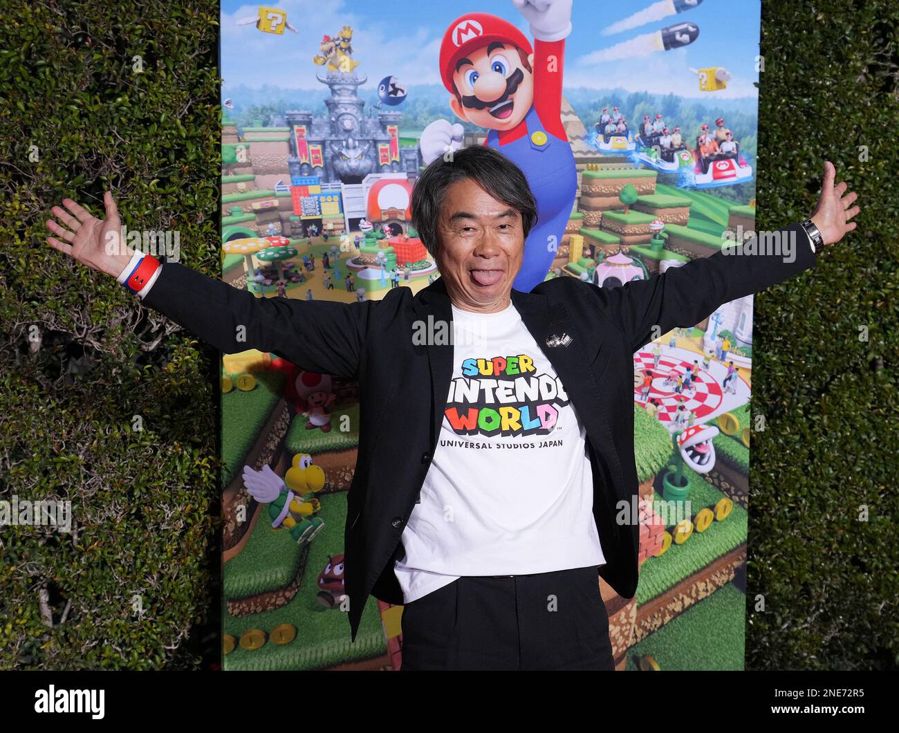 Mario' creator Shigeru Miyamoto on the launch of Super Nintendo World at  Universal Studios Hollywood