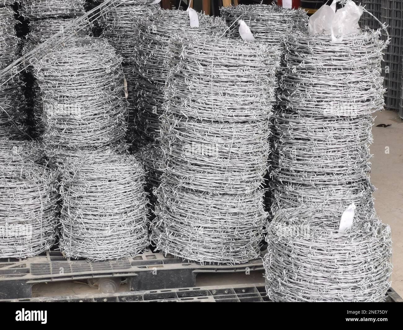 Wire Store Security guard hardware store hi-res stock photography and images - Alamy
