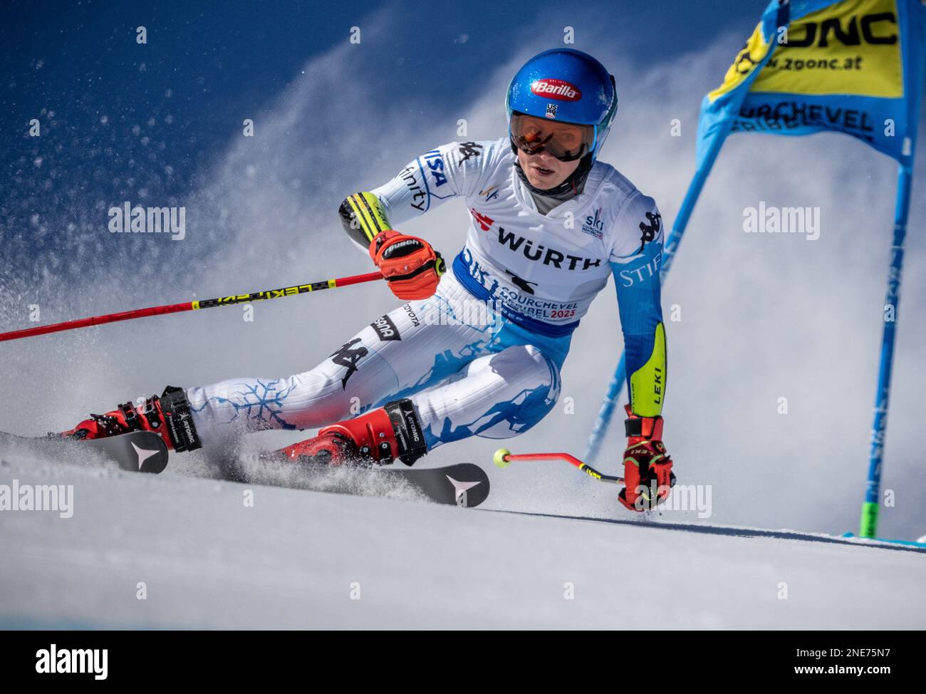 Mikaela shiffrin giant slalom hi-res stock photography and images - Page 5 
