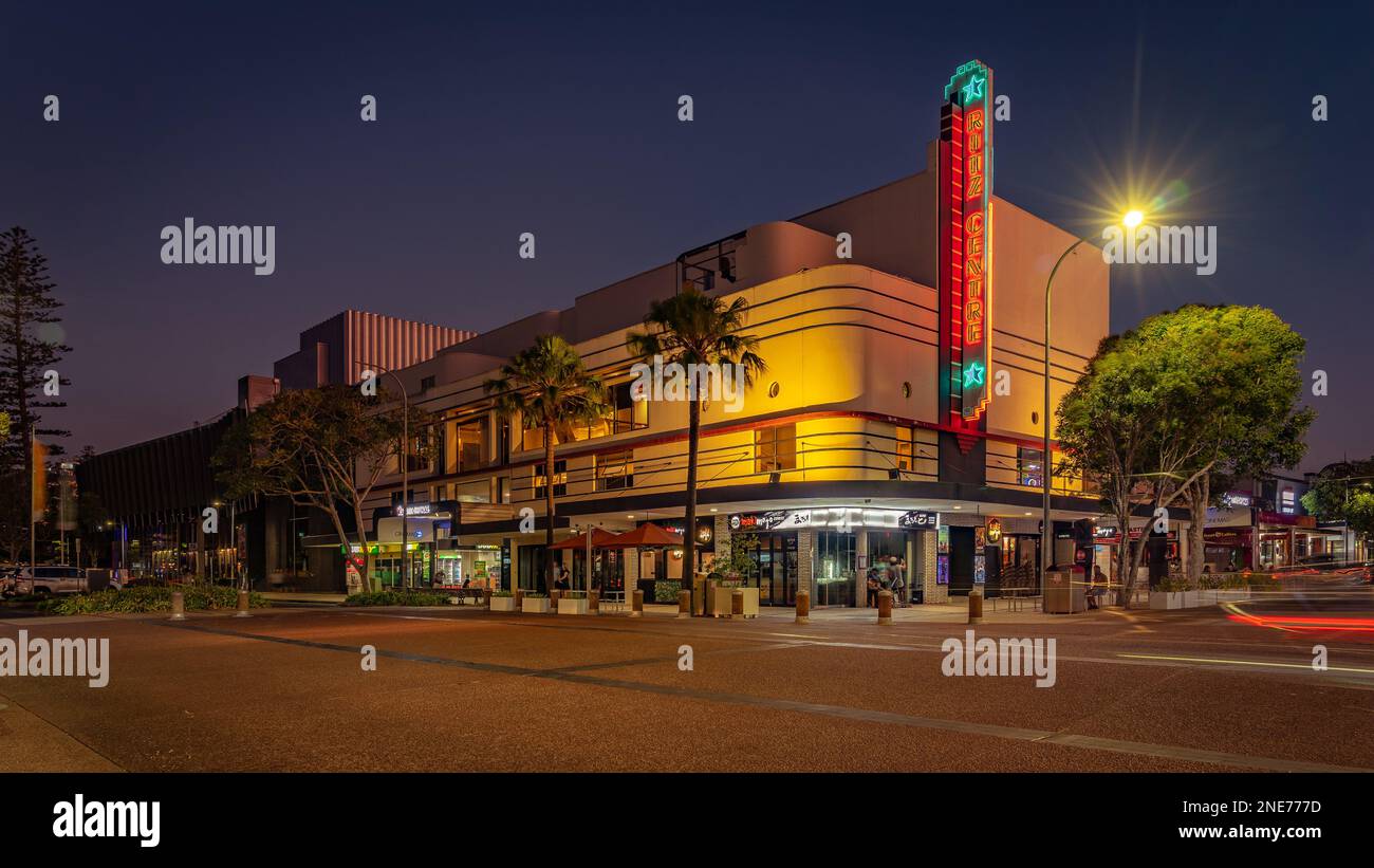 Port Macquarie, New South Wales, Australia Ritz Centre building Stock Photo Alamy