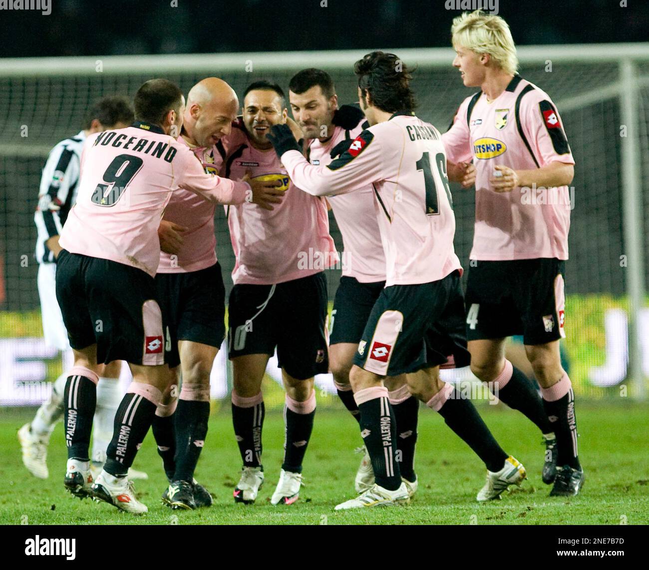 Palermo name squad for Sunday - Juventus