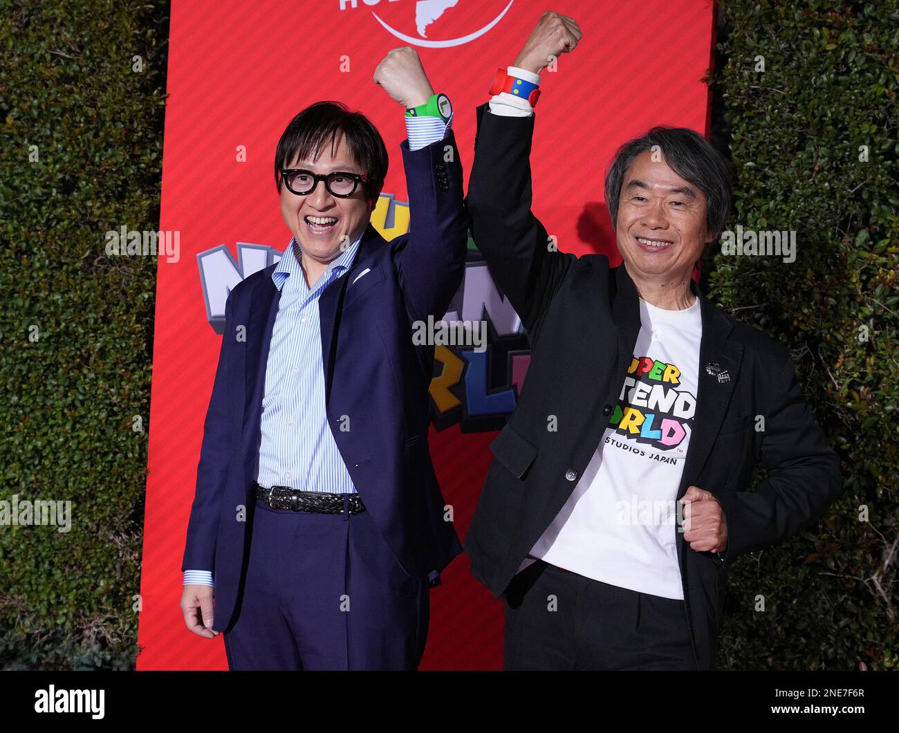 Shigeru miyamoto hi-res stock photography and images - Alamy