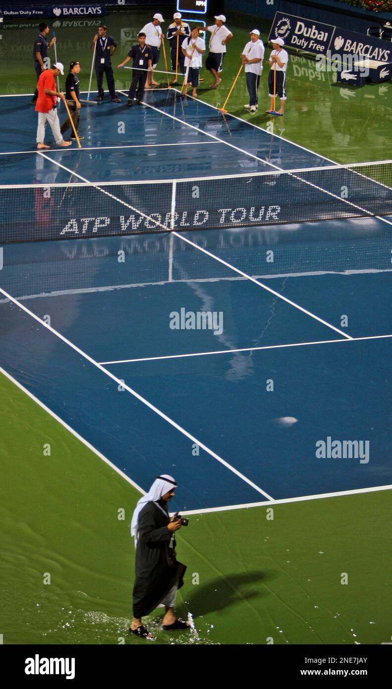 Dubai – ATP – Open Court