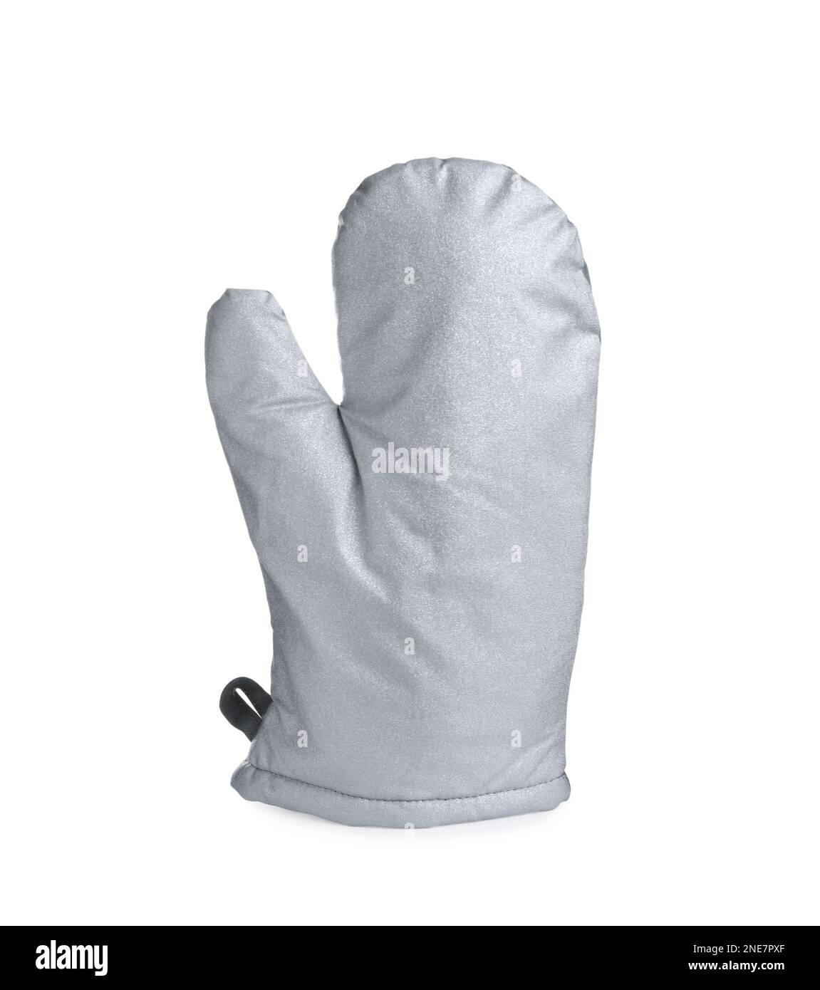 Oven glove for hot dishes isolated on white Stock Photo Alamy