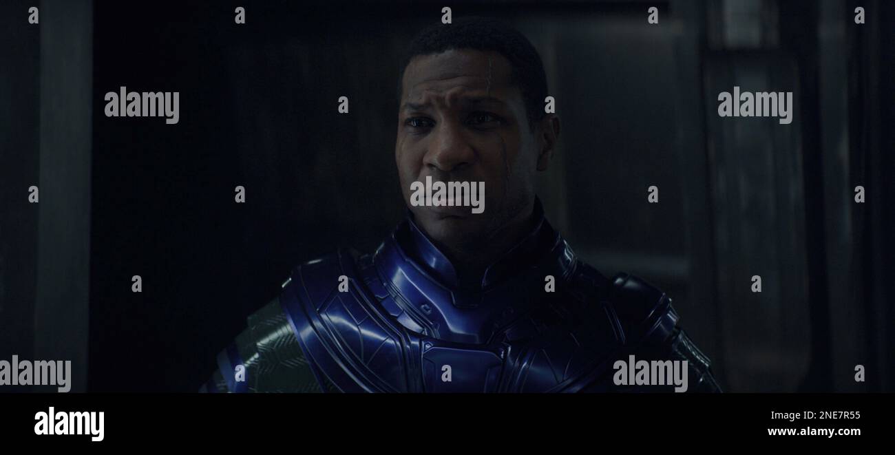 ANTMAN AND THE WASP QUANTUMANIA (2023) JONATHAN MAJORS MARVEL/WALT