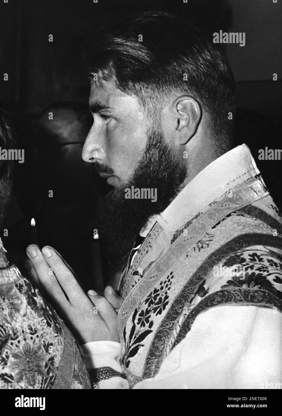 Martin Adolf Bormann, 28, son of the Nazi leader Martin Bormann is