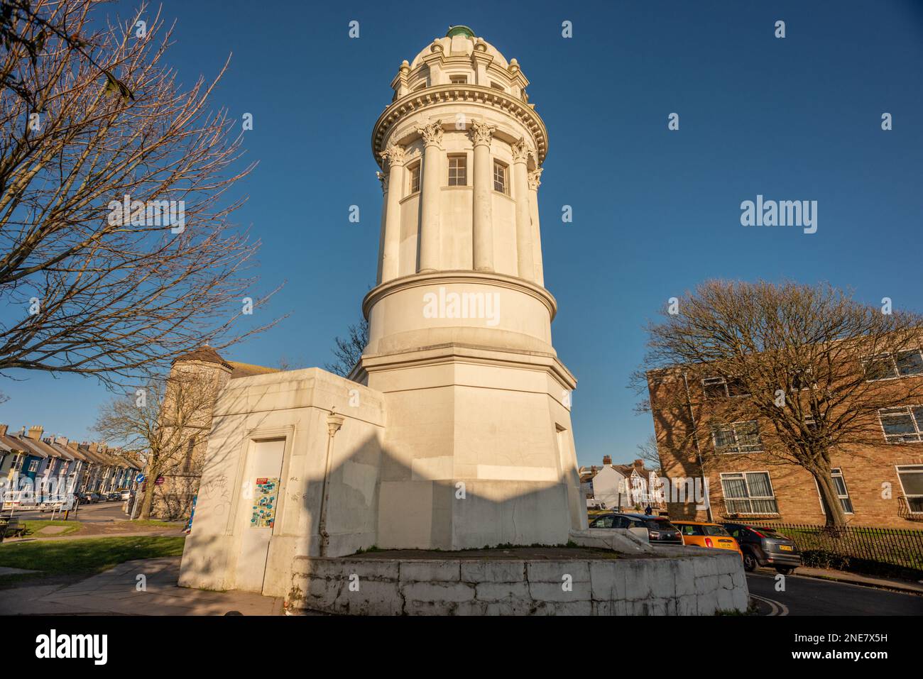 Brighton, February 7th 2023 The Pepperpot in the Queen's Park area of