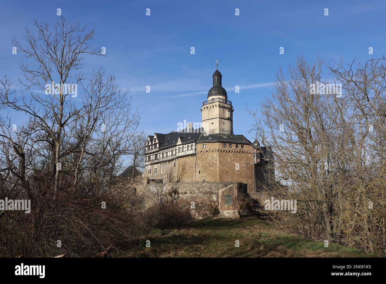 Falkenstein castle in the harz hi-res stock photography and images - Alamy