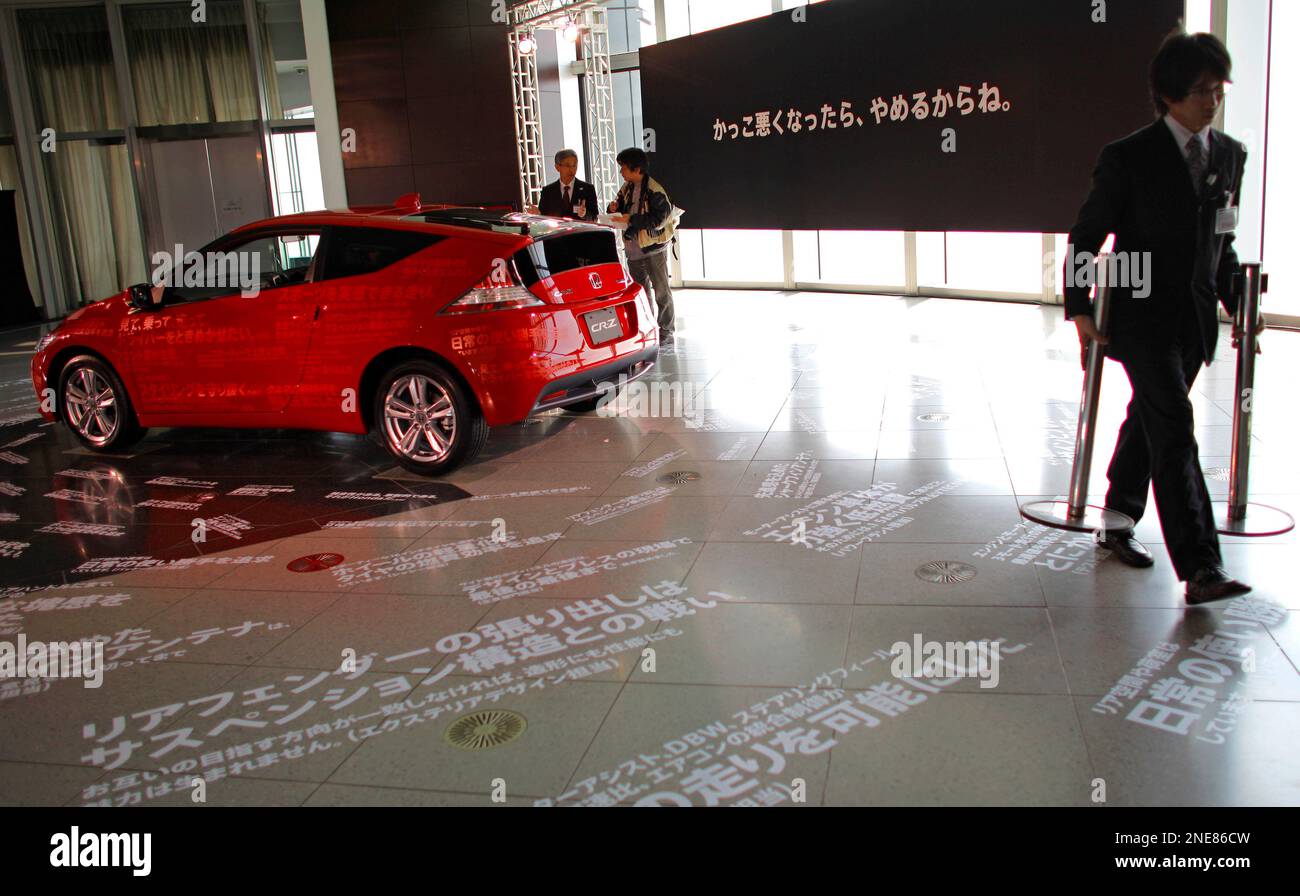 a-honda-s-new-model-cr-z-is-on-display-during-its-unveiling-in-tokyo