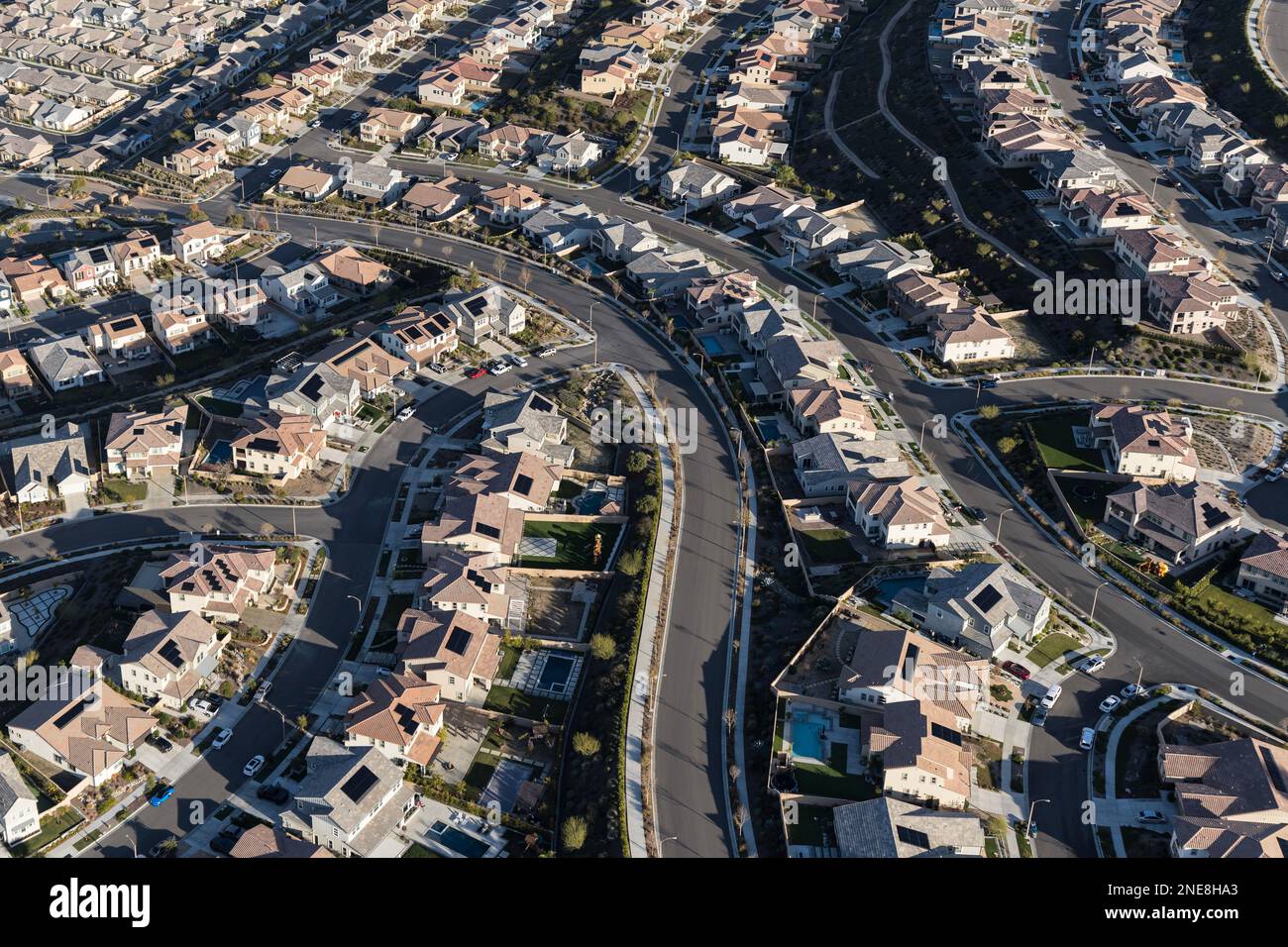 Santa clarita california streets hires stock photography and images