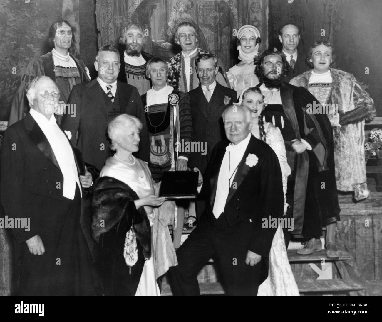 Fifty years ago, Walter Damrosch, a youth of 23, stepped into the orchestra pit of the