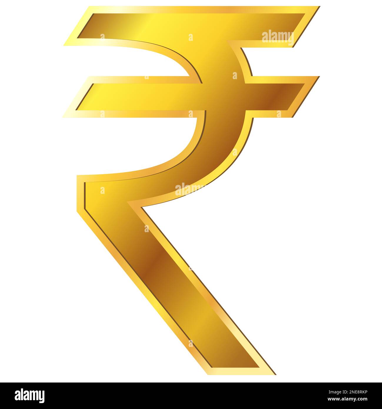 Rupee coin clipart hi-res stock photography and images - Alamy