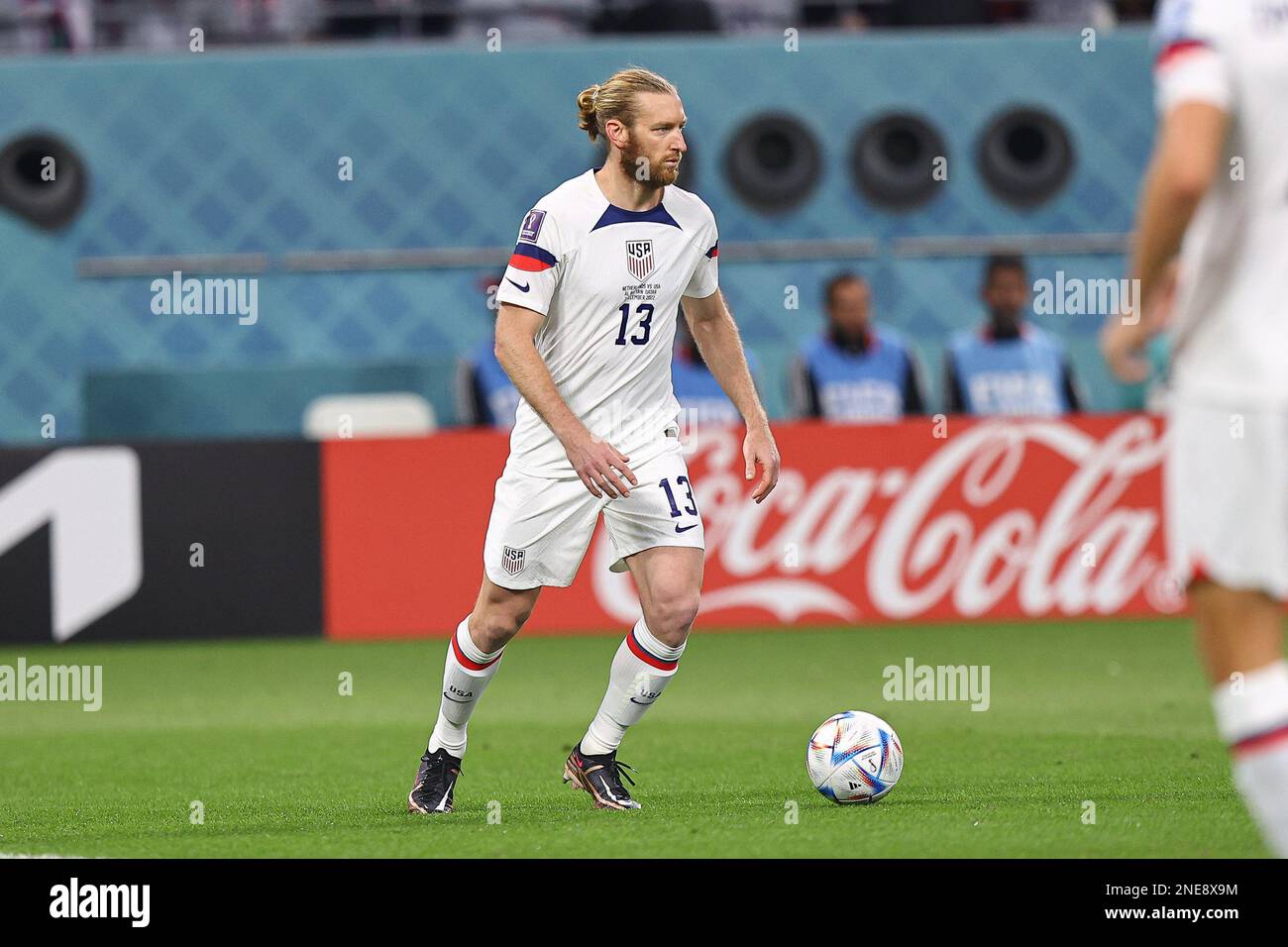 DOHA, QATAR - DECEMBER 03: Tim Ream during the FIFA World Cup Qatar ...