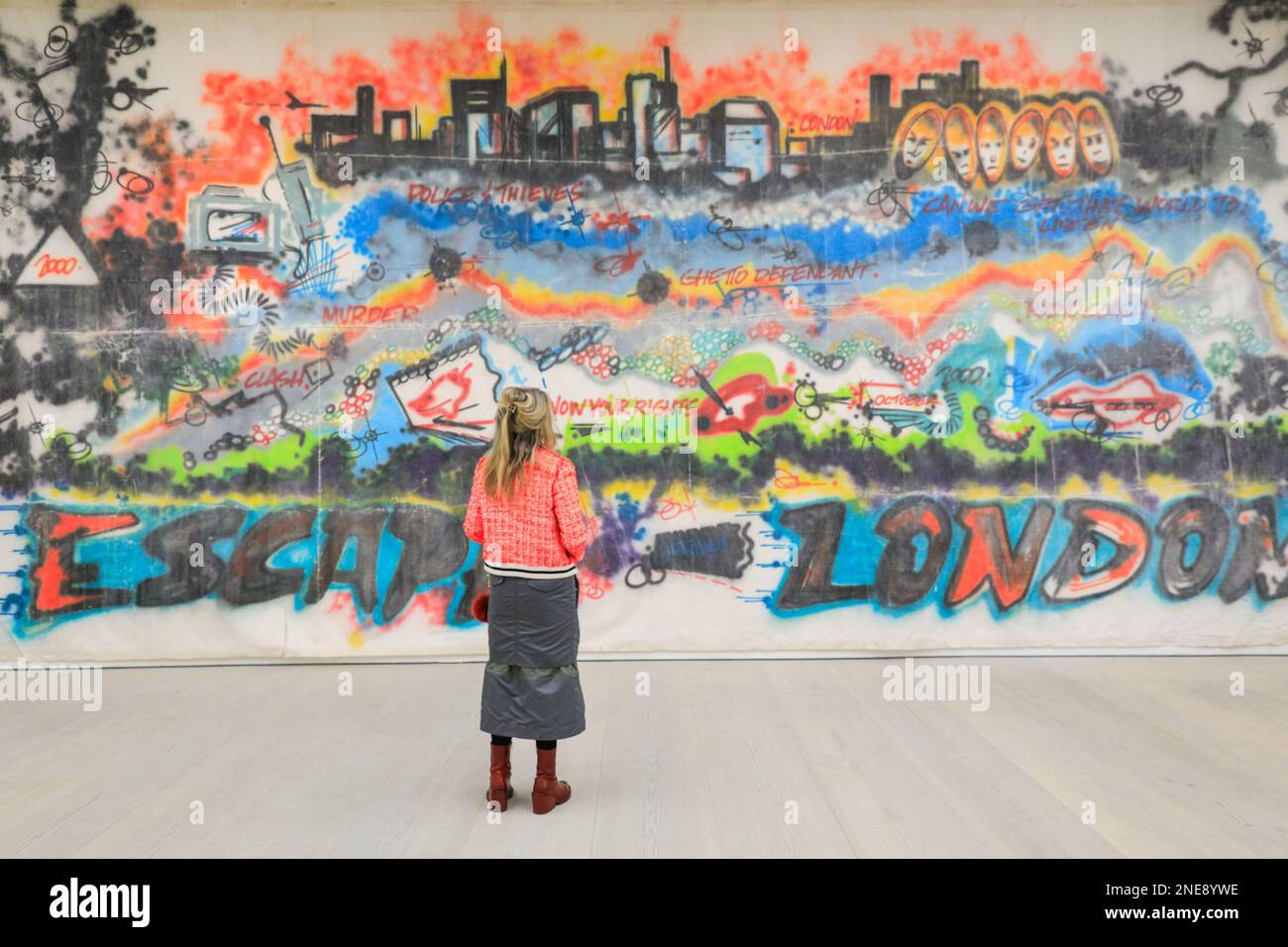 Futura / Hand-drawn Graffiti Art（直筆画）#05 Futura / Hand-drawn Graffiti Art（直筆画）#13