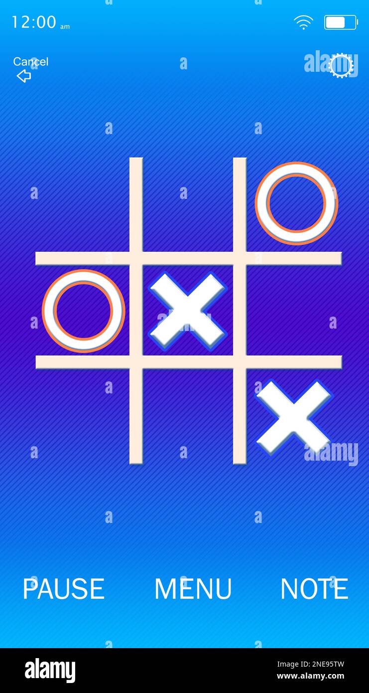 Tic Tac Toe Glow by TMSOFT by TMSOFT