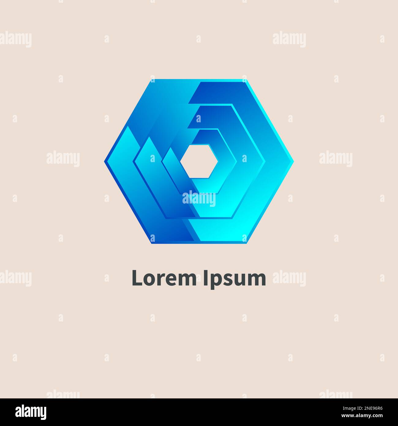 Hexagonal union logo hi-res stock photography and images - Alamy