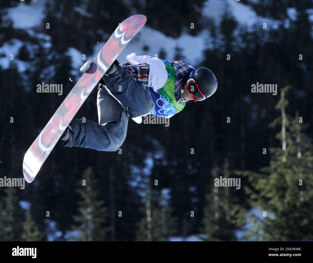 Vancouver 2010 Olympic Games: Snowboarding 