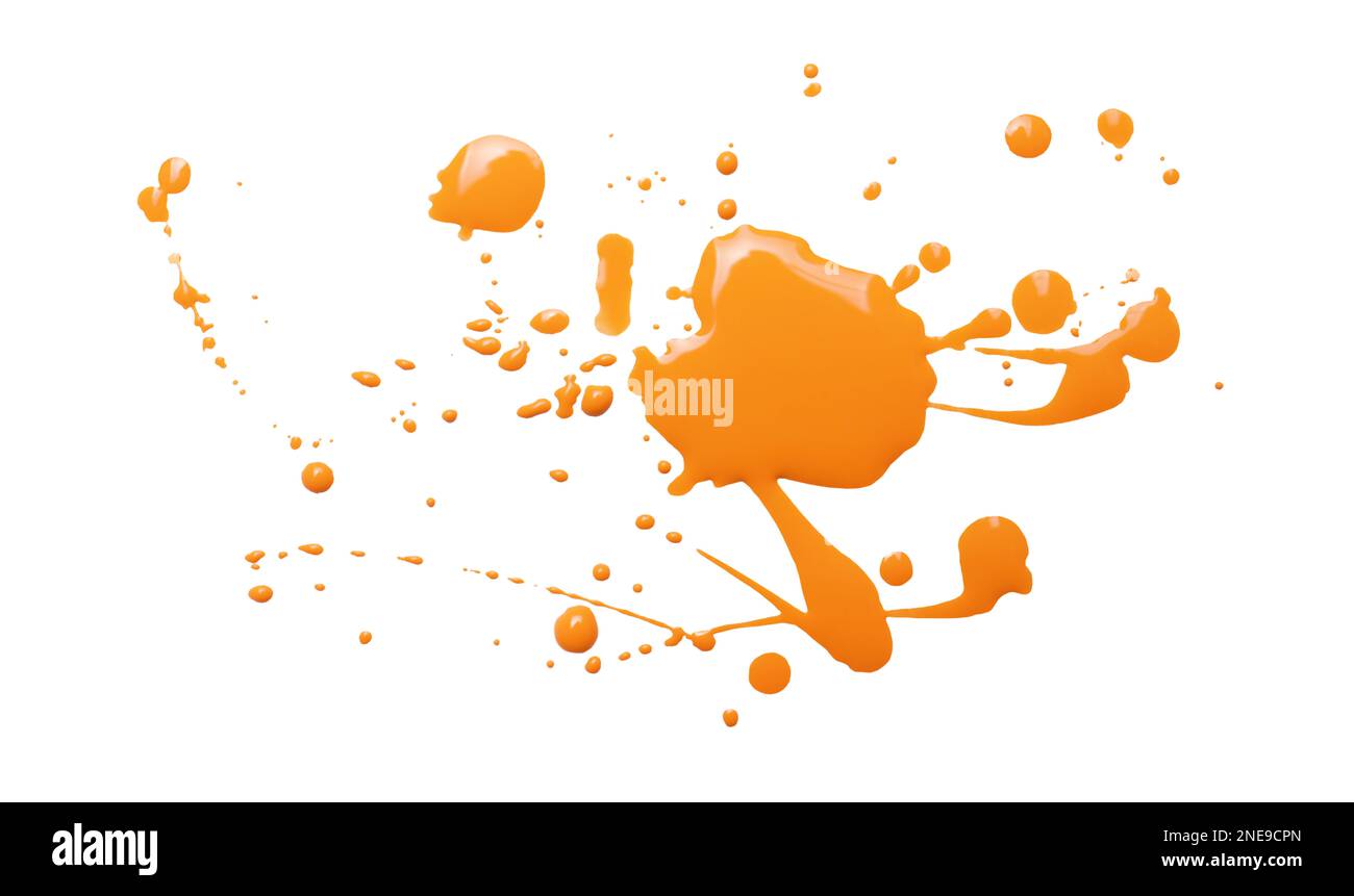 Artist messy paint splashes hi-res stock photography and images - Alamy