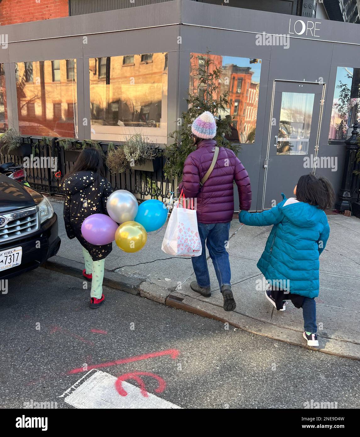 BIrthday Balloon Bouquet in Brooklyn, NY