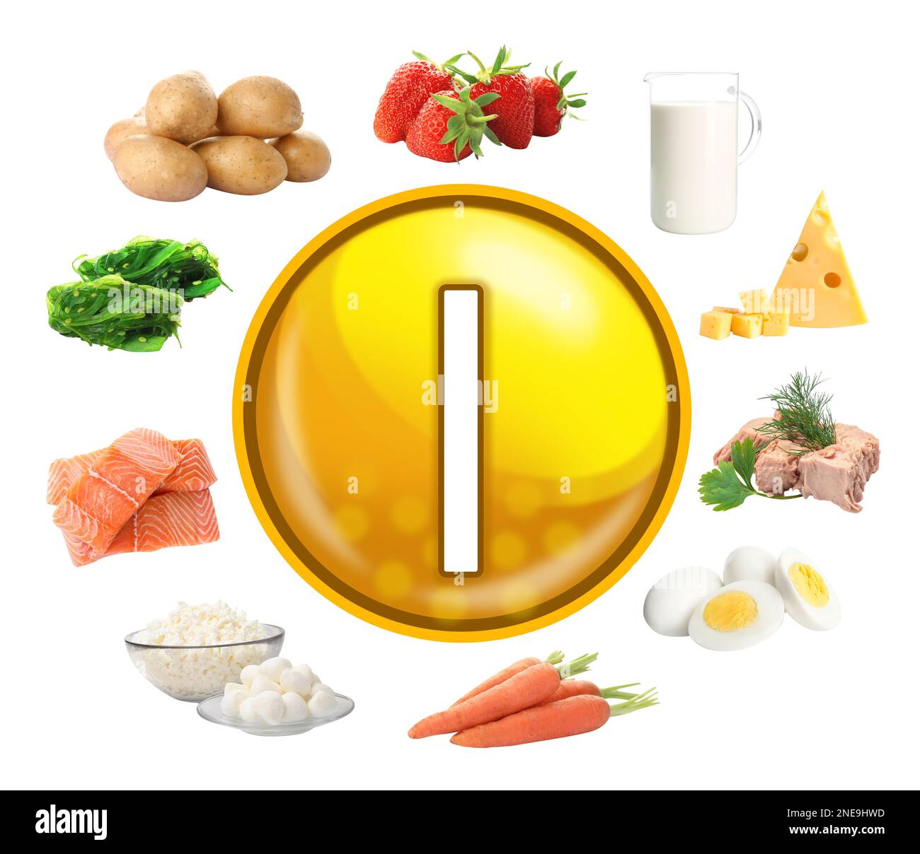 Iodine potato Cut Out Stock Images & Pictures Alamy