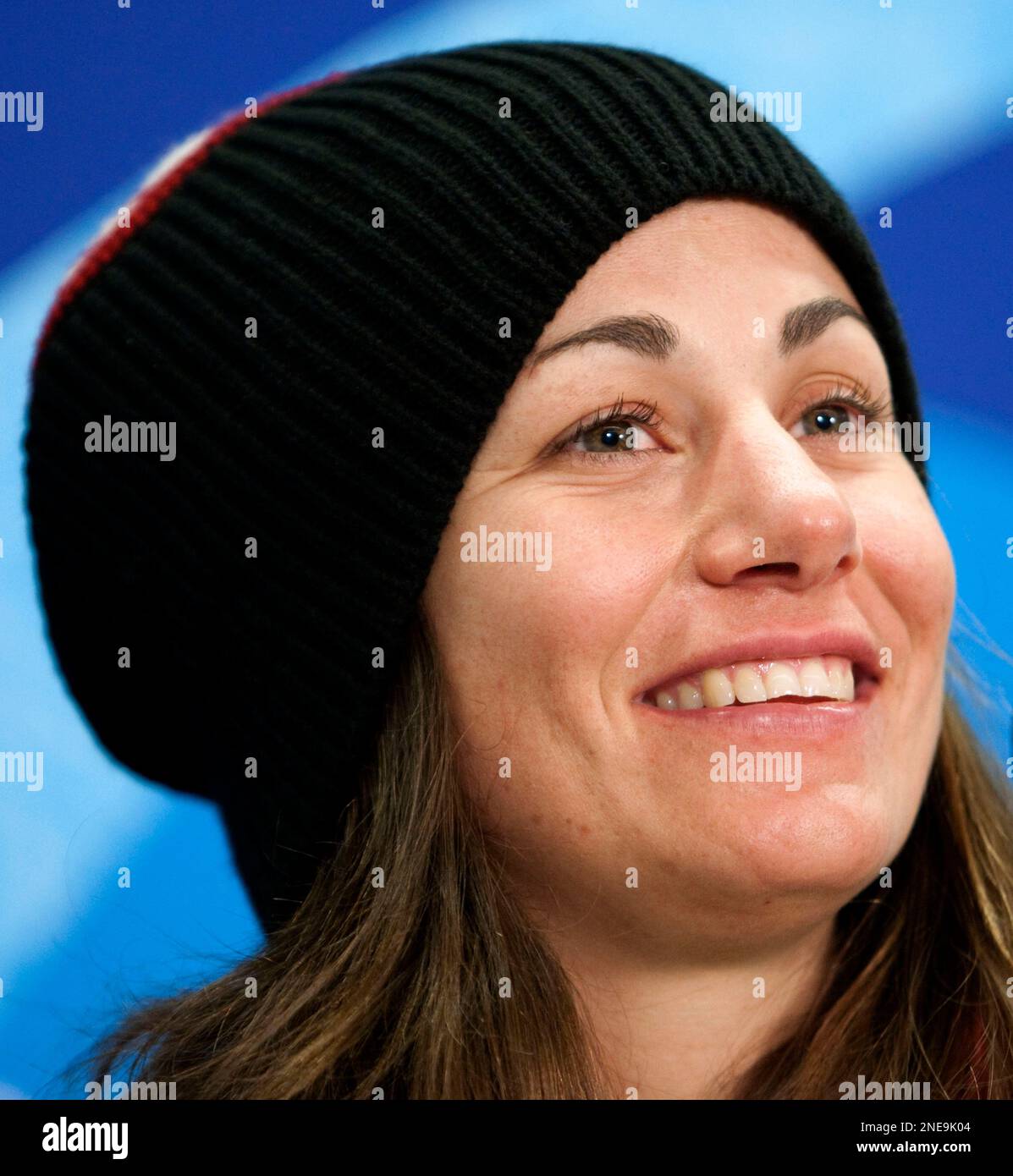 Women's snowboard cross Olympic champion Maelle Ricker, of Canada