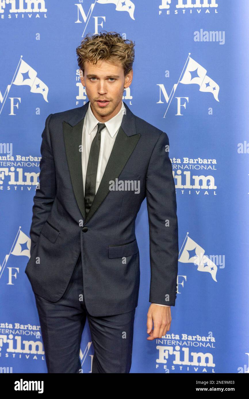 Austin butler santa barbara hi-res stock photography and images - Alamy